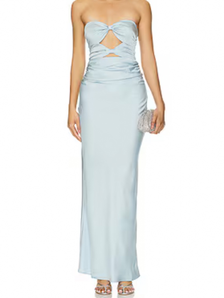Bec+Bridge Rochelle Strapless Maxi Dress
